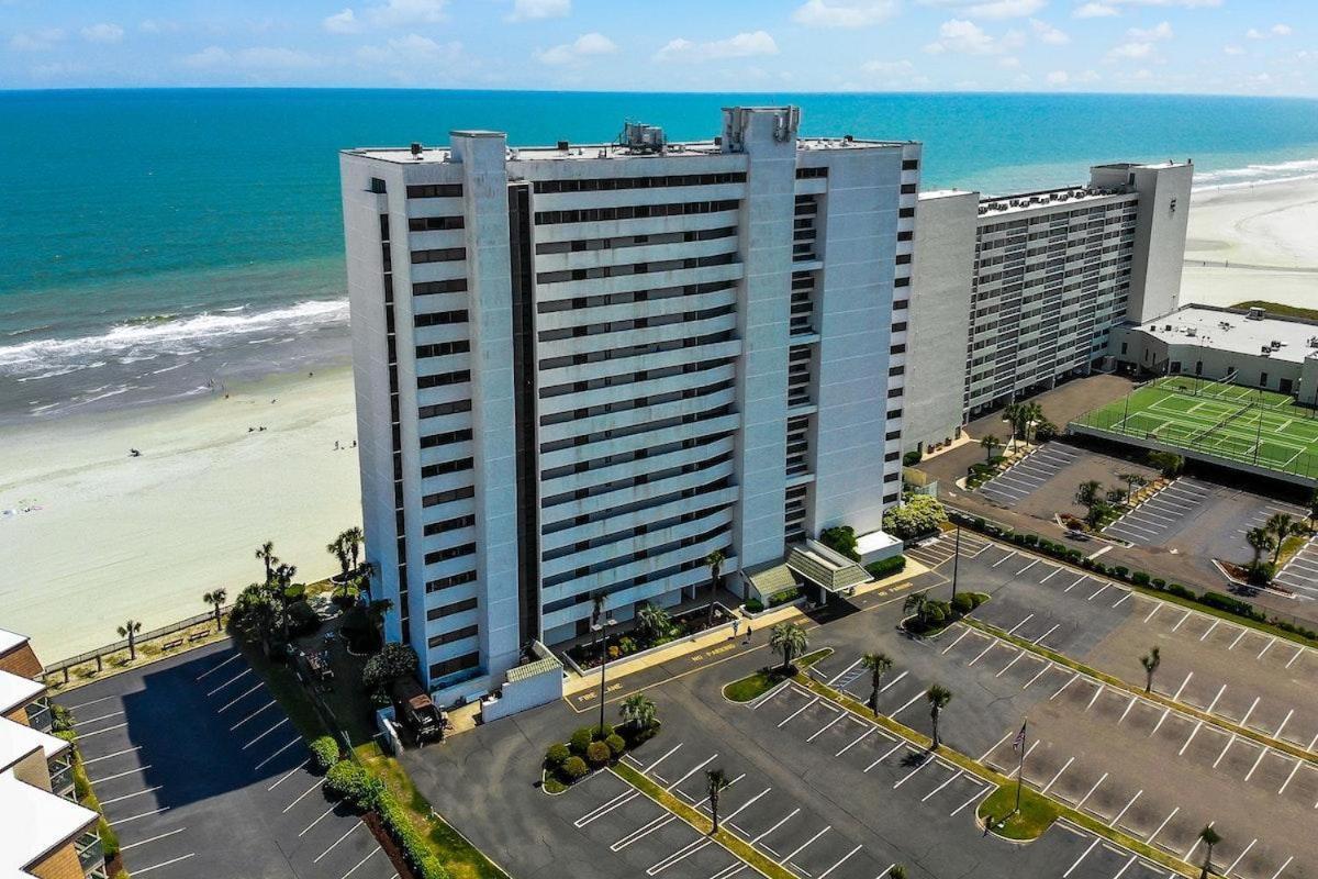 Dream Vacation: Oceanfront Condo Tennis Courts Myrtle Beach Exterior foto