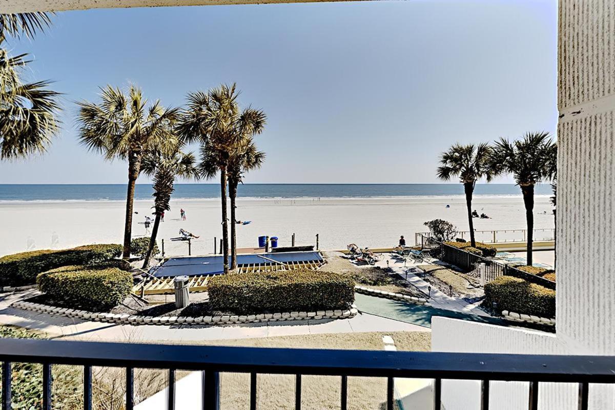Dream Vacation: Oceanfront Condo Tennis Courts Myrtle Beach Exterior foto