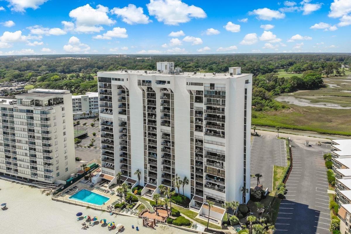 Dream Vacation: Oceanfront Condo Tennis Courts Myrtle Beach Exterior foto